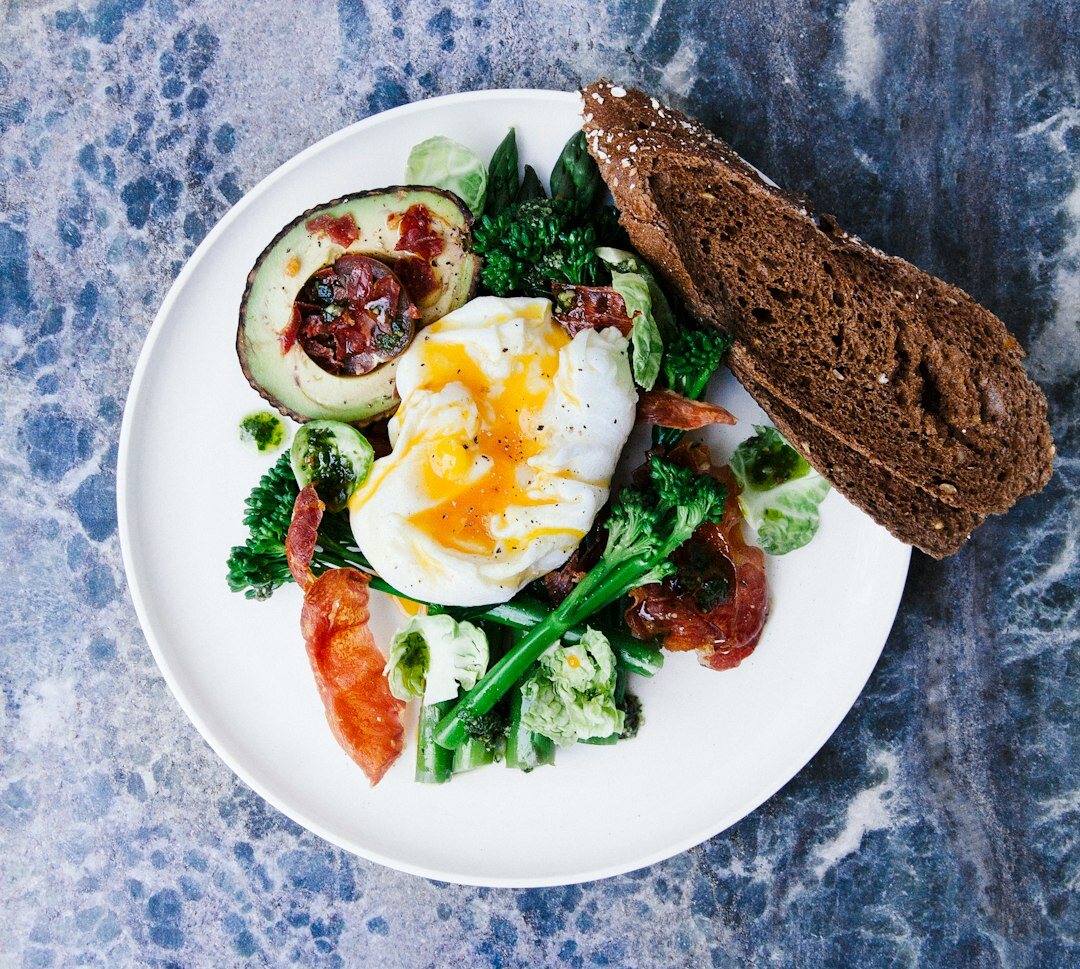 healthy home cooked meal
