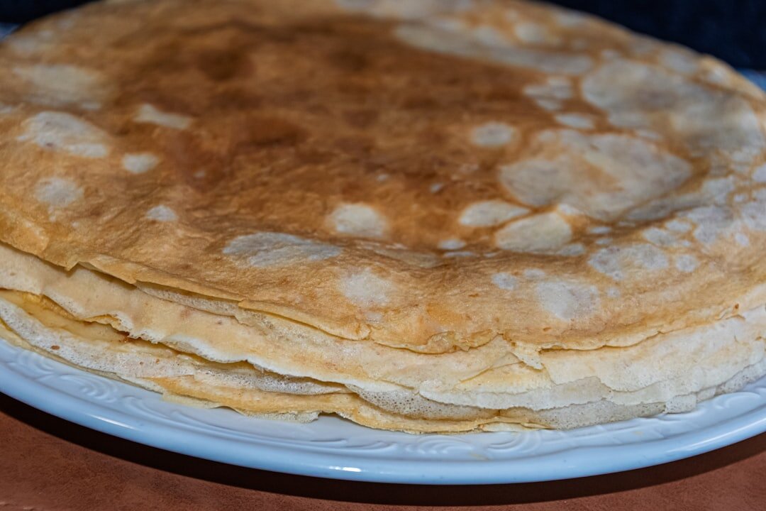 homemade dinner plate