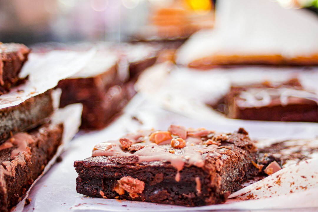 homemade cake baking