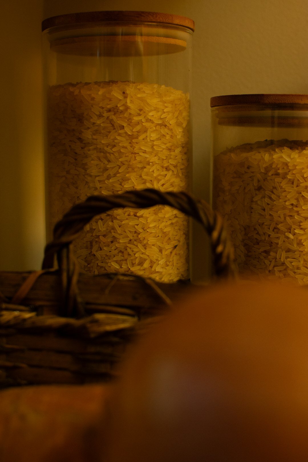 oats in jar