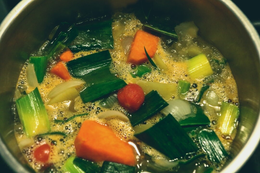 vegetable soup bowl