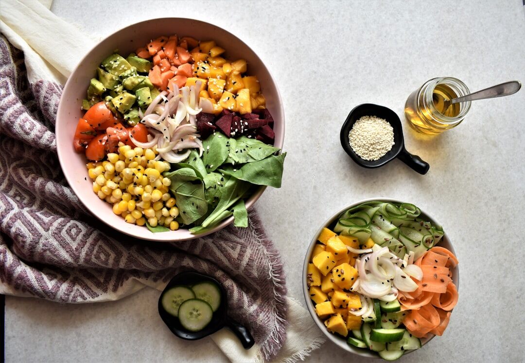 fresh salad bowl