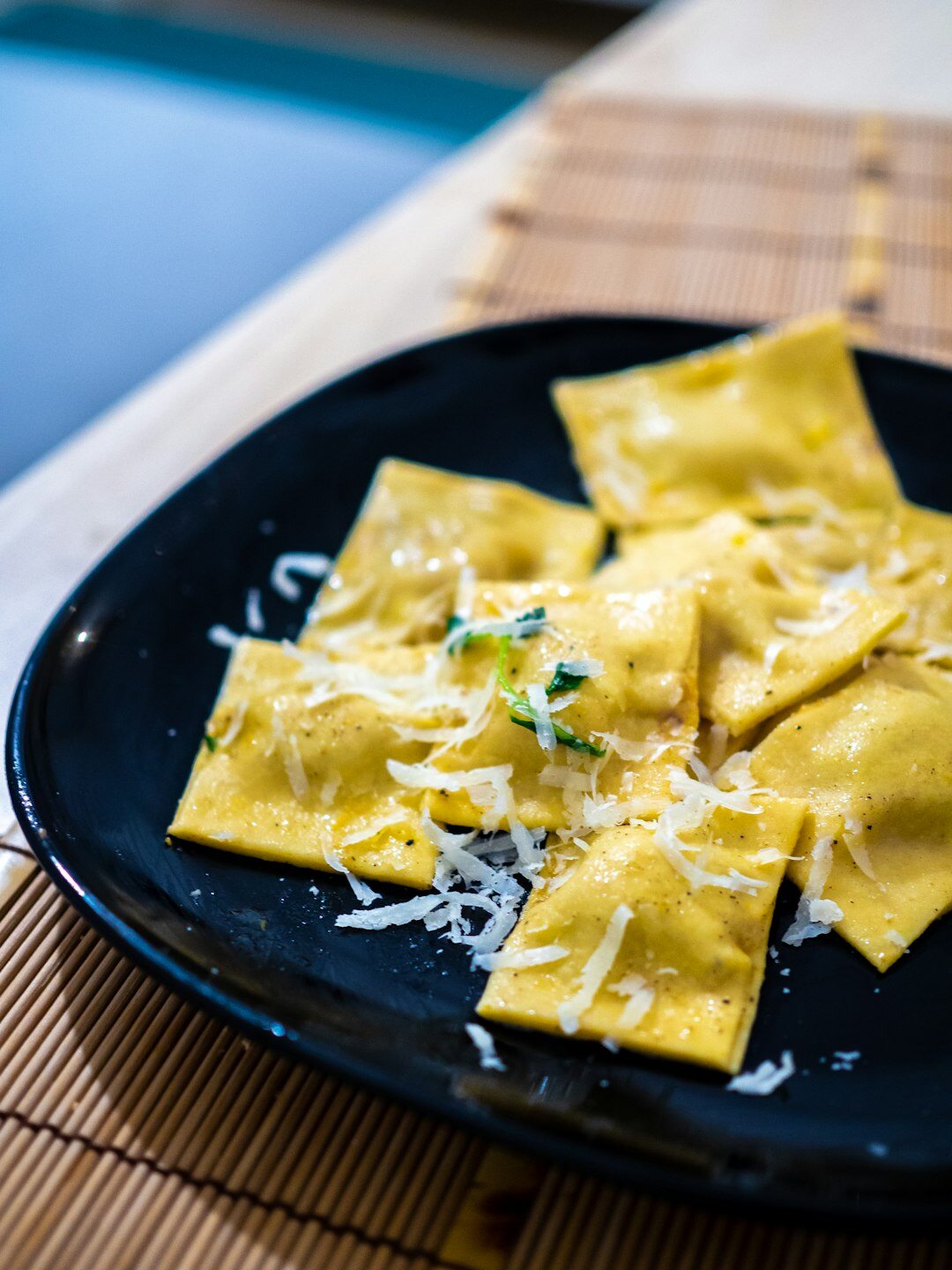 homemade dinner plate